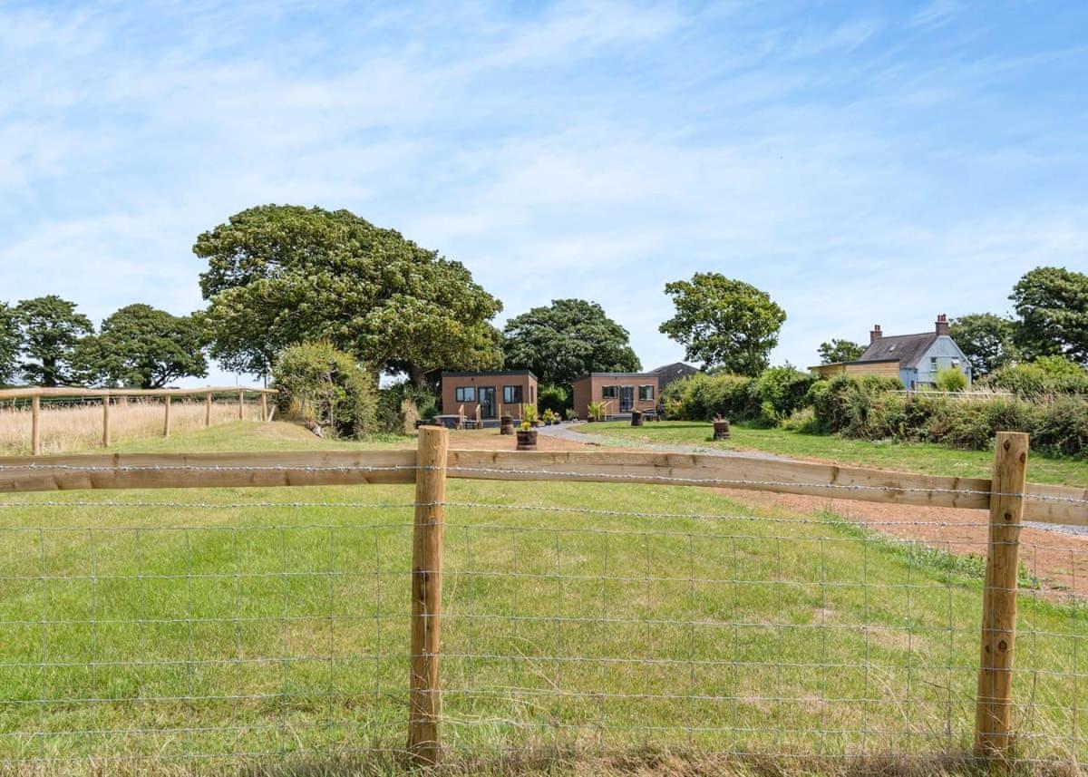 Hotel Calvesland Hideaway Manorbier Esterno foto