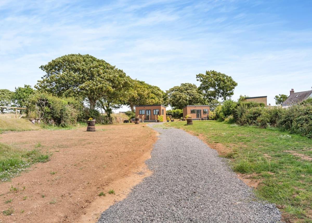 Hotel Calvesland Hideaway Manorbier Esterno foto