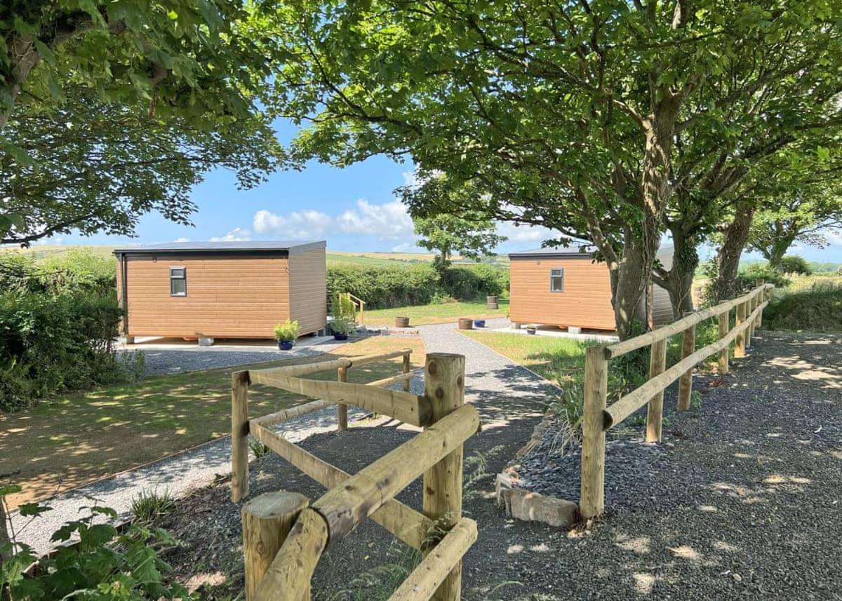 Hotel Calvesland Hideaway Manorbier Esterno foto