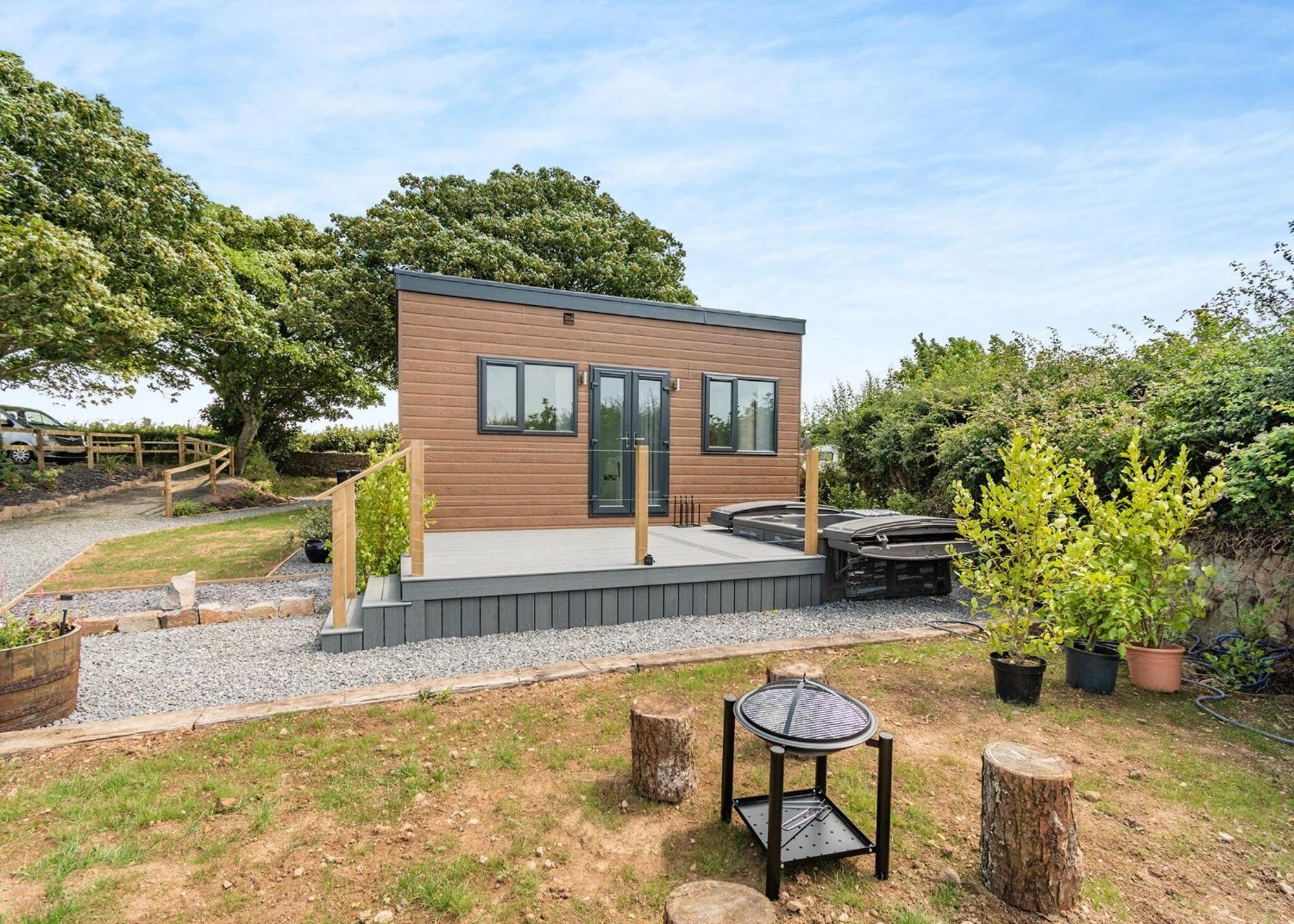 Hotel Calvesland Hideaway Manorbier Esterno foto